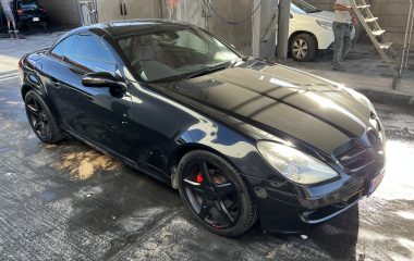 Mercedes Benz SLK 200 Kompressor Autom. 95.oooKM 18″ A/C