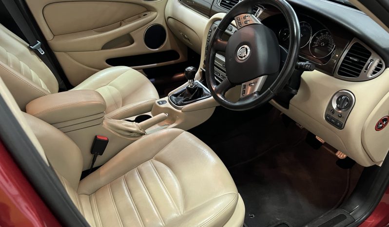 Jaguar X-Type 2.0 D full