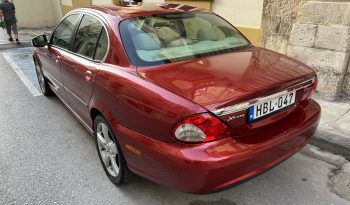 Jaguar X-Type 2.0 D full