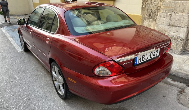 Jaguar X-Type 2.0 D full
