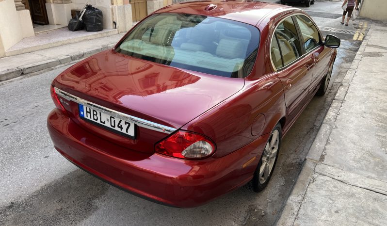 Jaguar X-Type 2.0 D full