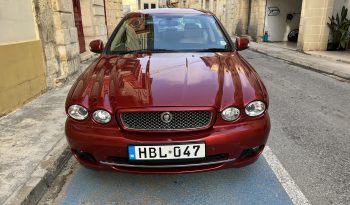 Jaguar X-Type 2.0 D full