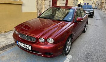 Jaguar X-Type 2.0 D full