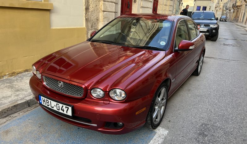 Jaguar X-Type 2.0 D full